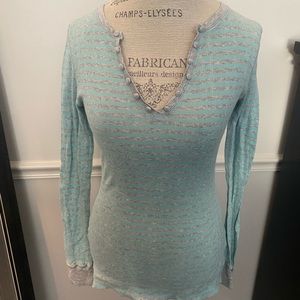 Bella Swan Lucky Brand Re-Release Henley